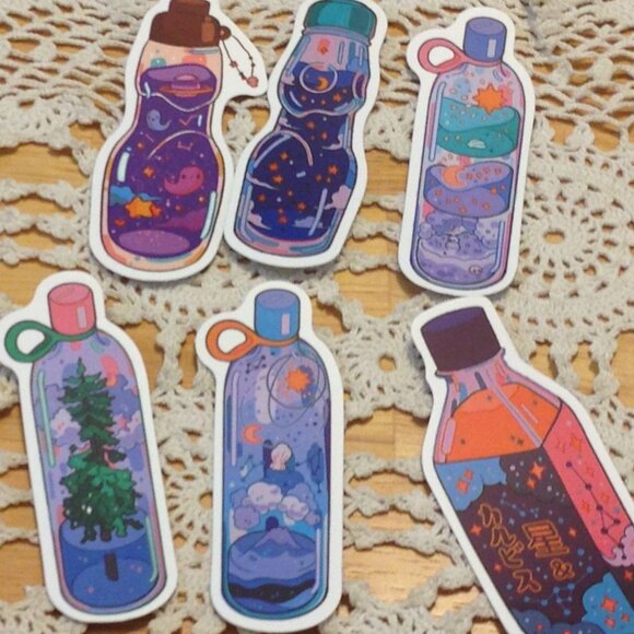 Colorful stickers, locker stickers, crafts or scrapbooking, etc - Picture 3 of 5